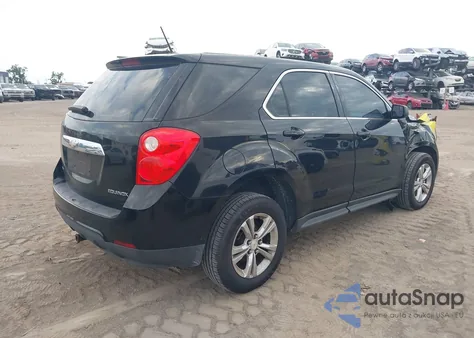 2014 Chevrolet Equinox Ls из США, поврежденный, VIN 2GNFLEEK3E6353931